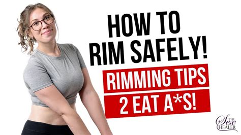 The ultimate guide to rimming 